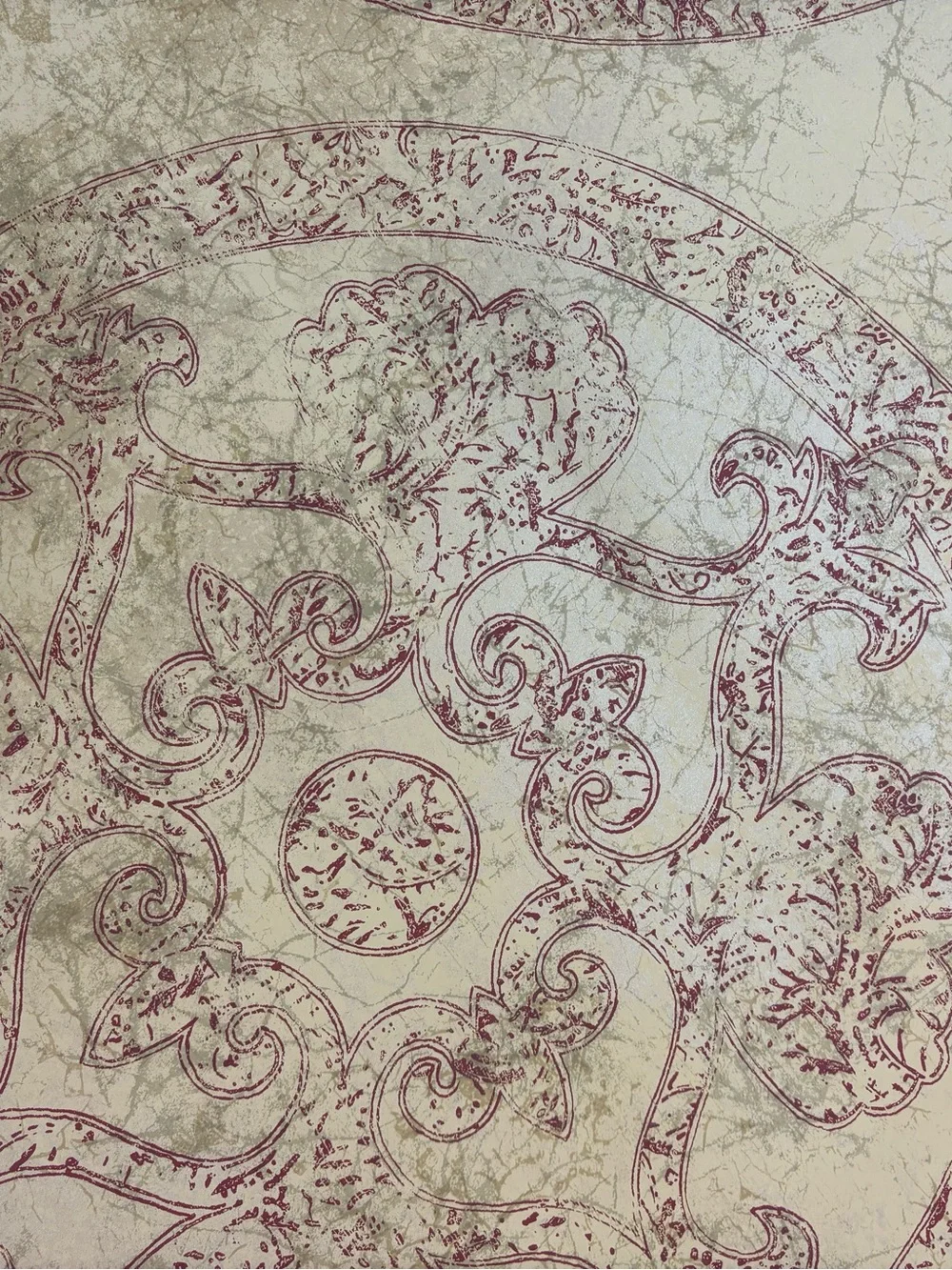 Vintage wallpaper made